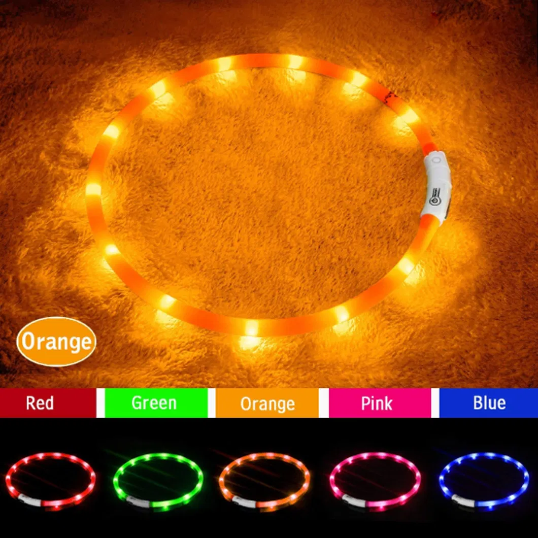 LED Glow Dog Collar