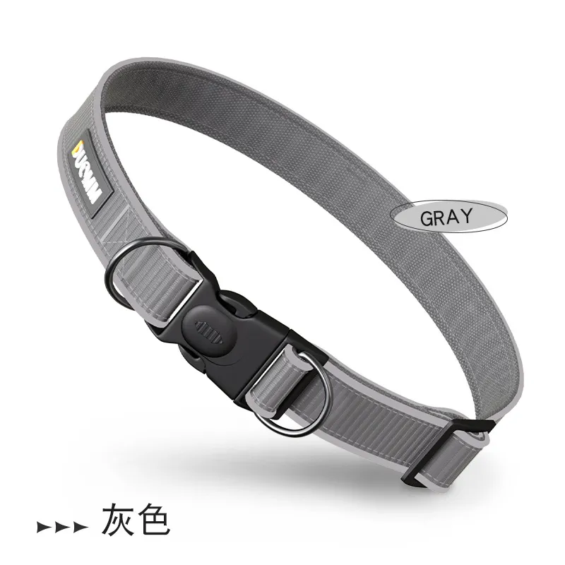 Reflective Nylon Pet Dog Collar