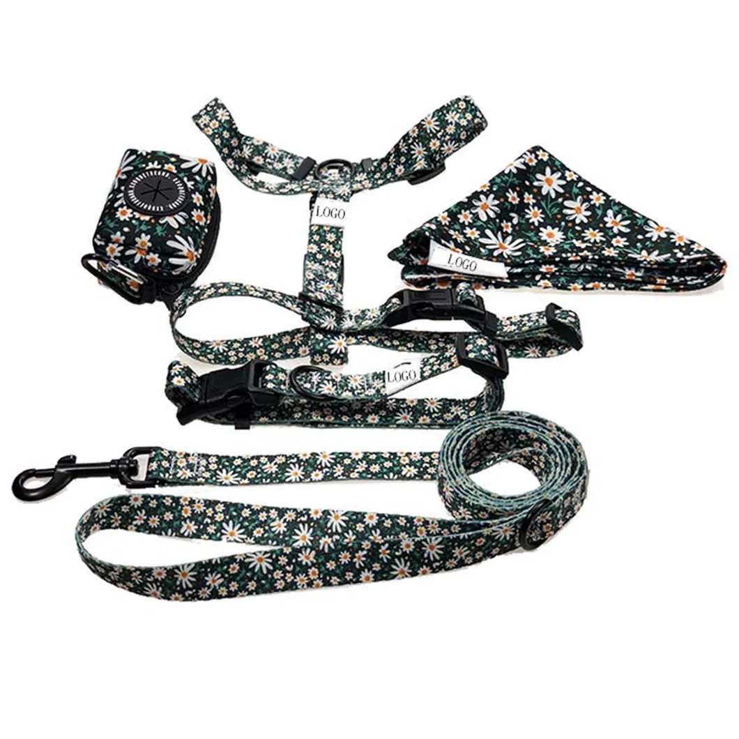 Dog Harness Detail 1