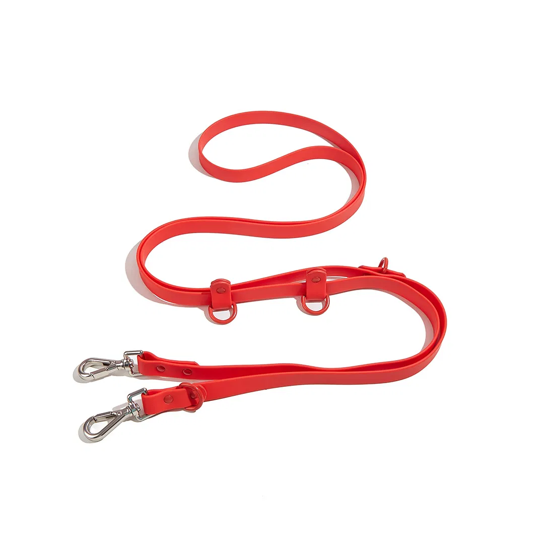 New Style 2.5m PVC Diagonal Span Bolt Waist Multi-Functional Running Dog Leash Pet Leash Dog Leash