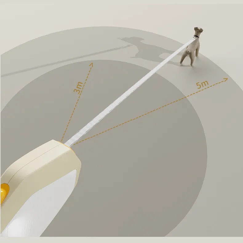 Automatic Retractable Dog Leash 8