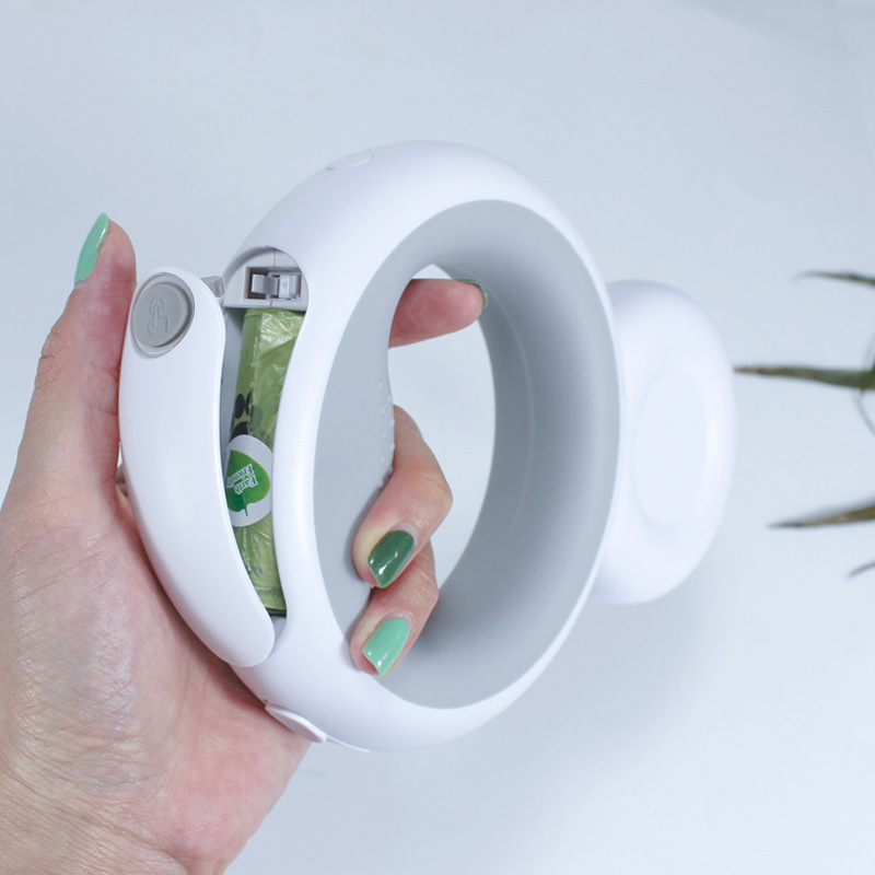 Pet Outdoor Products Tractor Dog LED Light Pet Multi-Functional Automatic Retractable Leash