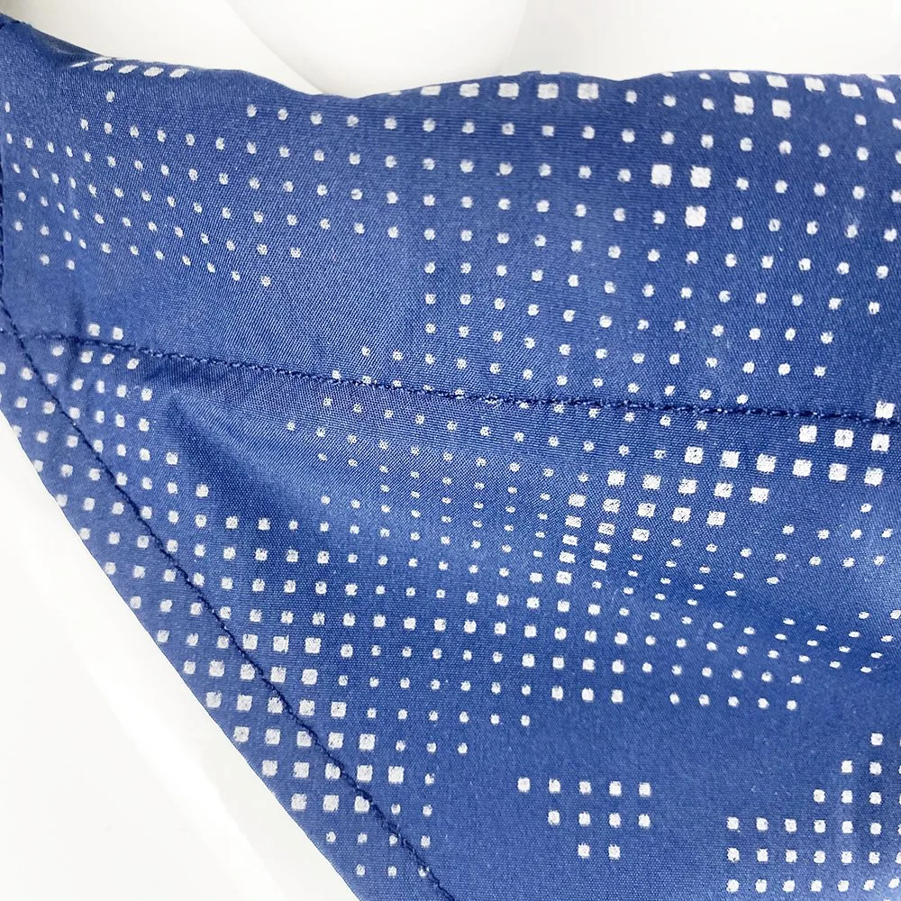 2024 Dog Clothes Reflevtive Stylish Printing Pet Dog Cat Bandanas