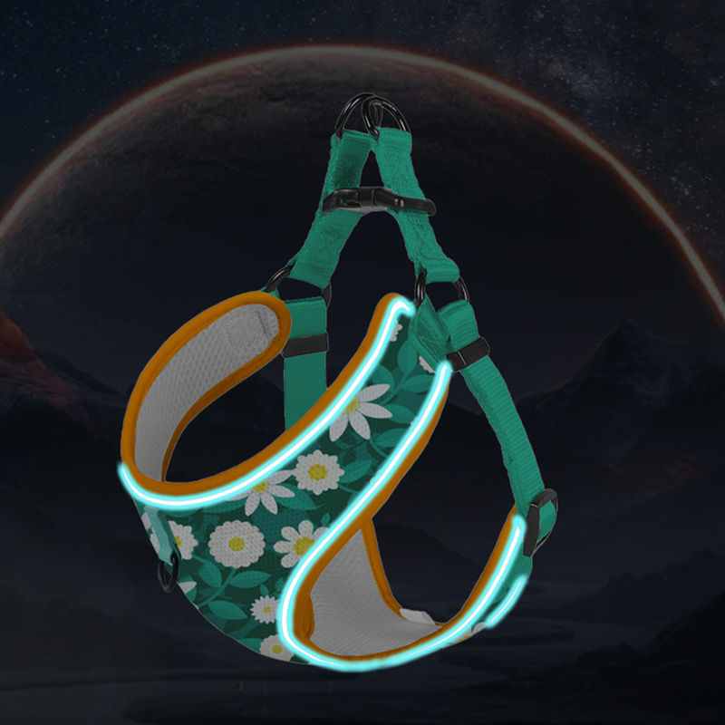 Reflective Pet Small and Medium-Sized Vest Dog Chest Strap