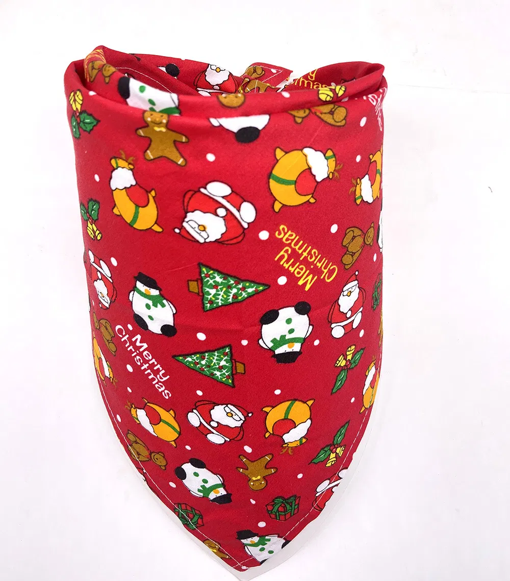 Dog Christmas Scarf