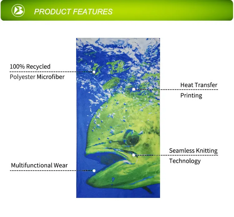 RPET Fabric Bandana 2