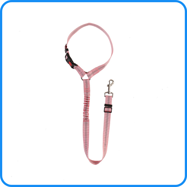 Factory Pet Accessories Adjustable Nylon Pet Dog Safety Seat Belt