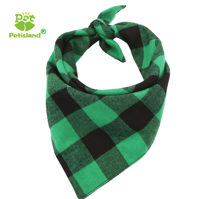 Wholesale Clothing Pet Decoration Cotton Pet Bandana Neck Head Belts Dog Bandana