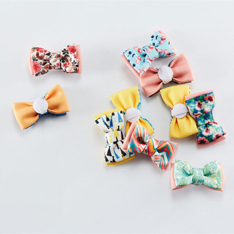 Hot Sale Colorful Print Pet Cat Dog Bow Tie Accessories Small Dog Cat