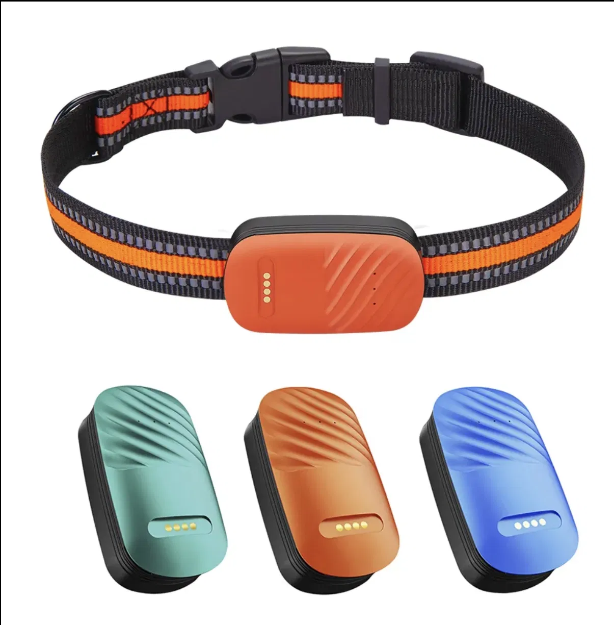 4G Back Clip Pet GPS Tracker G51- Americas Edition - Waterproof Beidou Electronic Fence Dog Cat Intelligent Collar Anti Loss Device