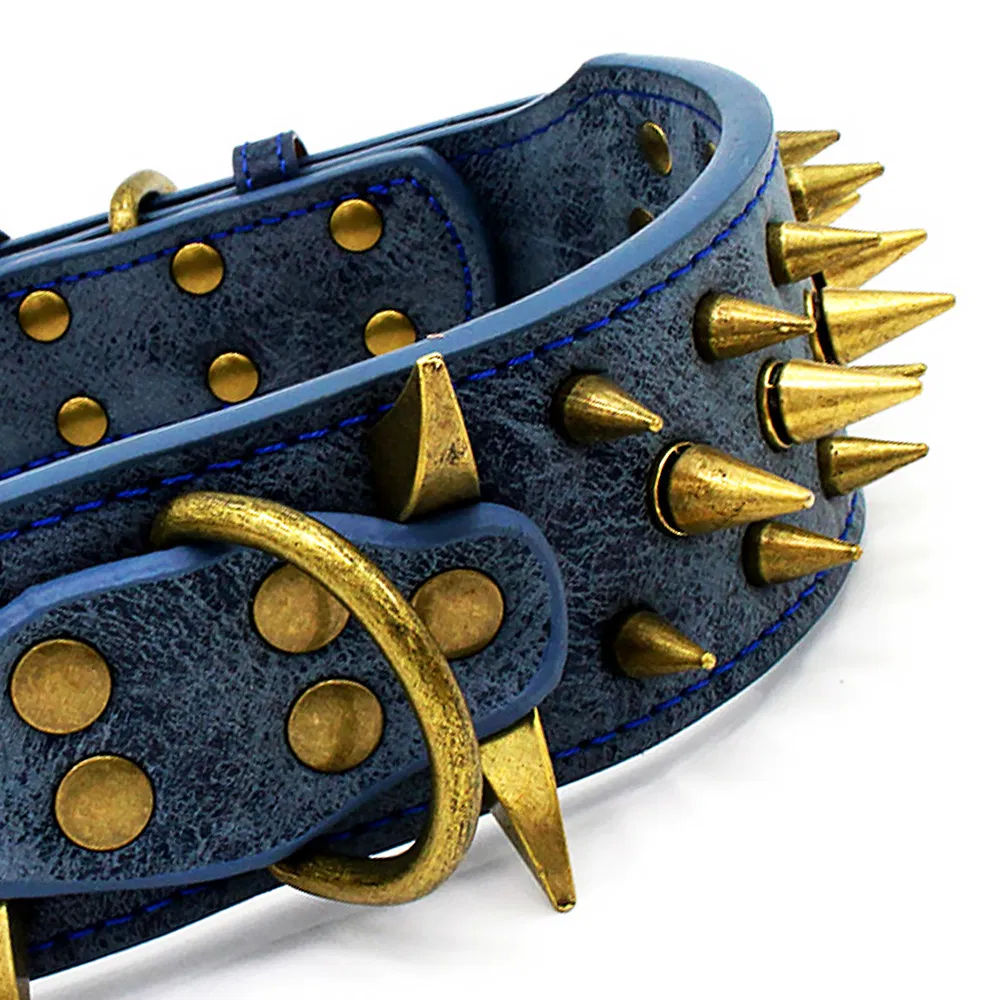 Pet Adjustable Collar for Dog with PU