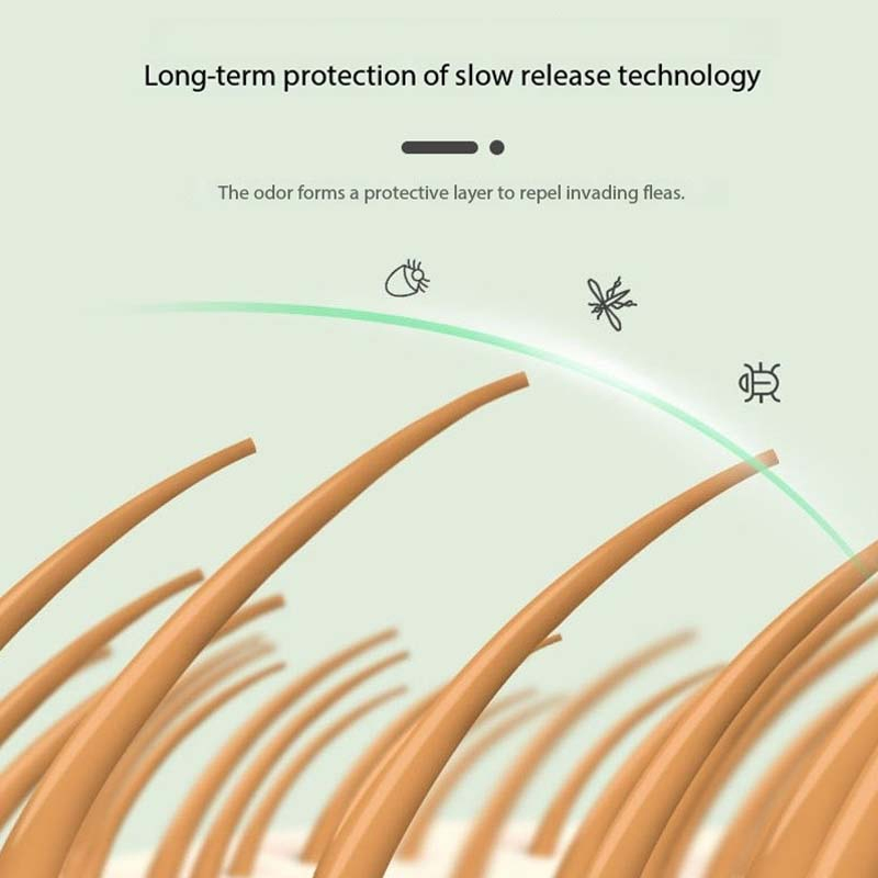 Pet Flea &amp; Tick Collar for Cats I 14 Months Protection I Soft &amp; Comfortable Flea &amp; Tick Prevention Collar