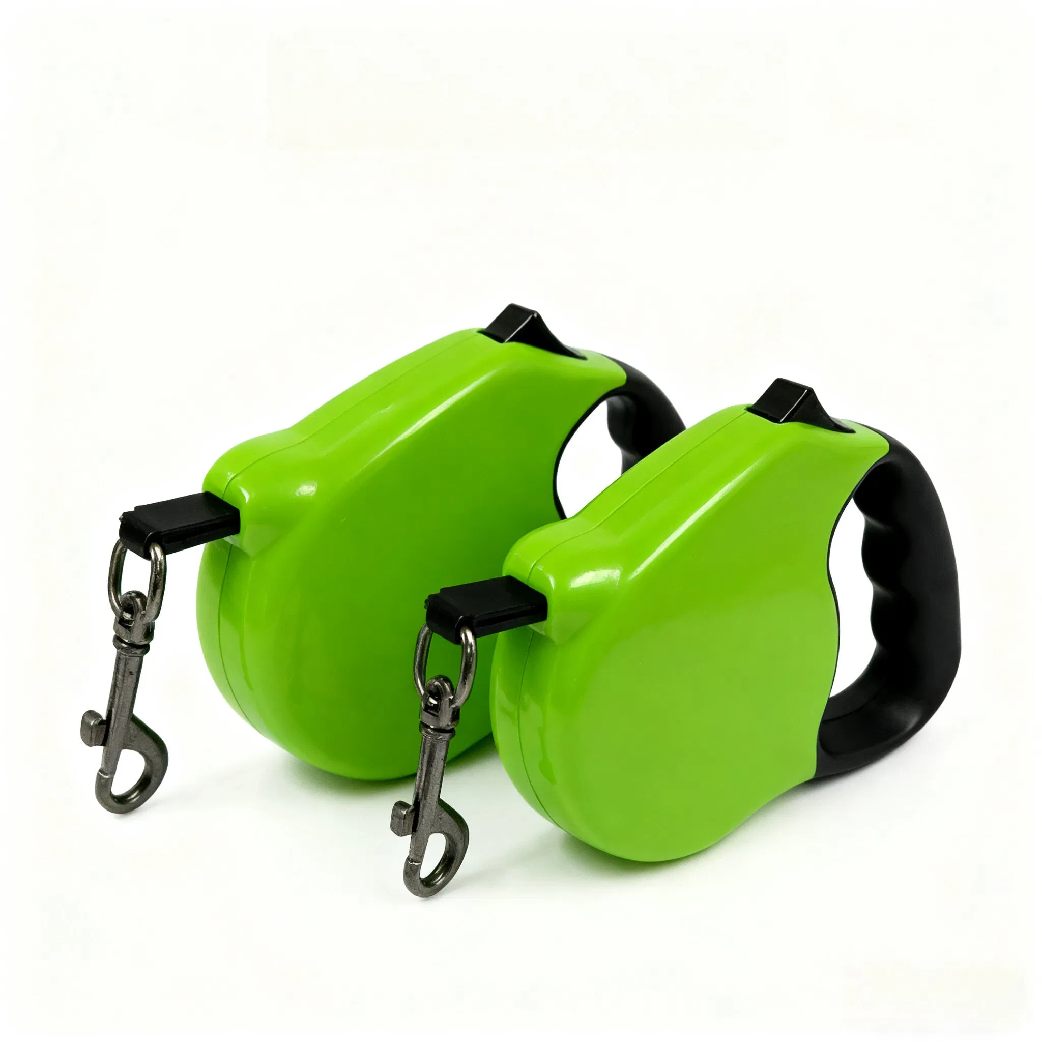 Fun Popcorn-Pattern Automatic Retractable Pet Leash