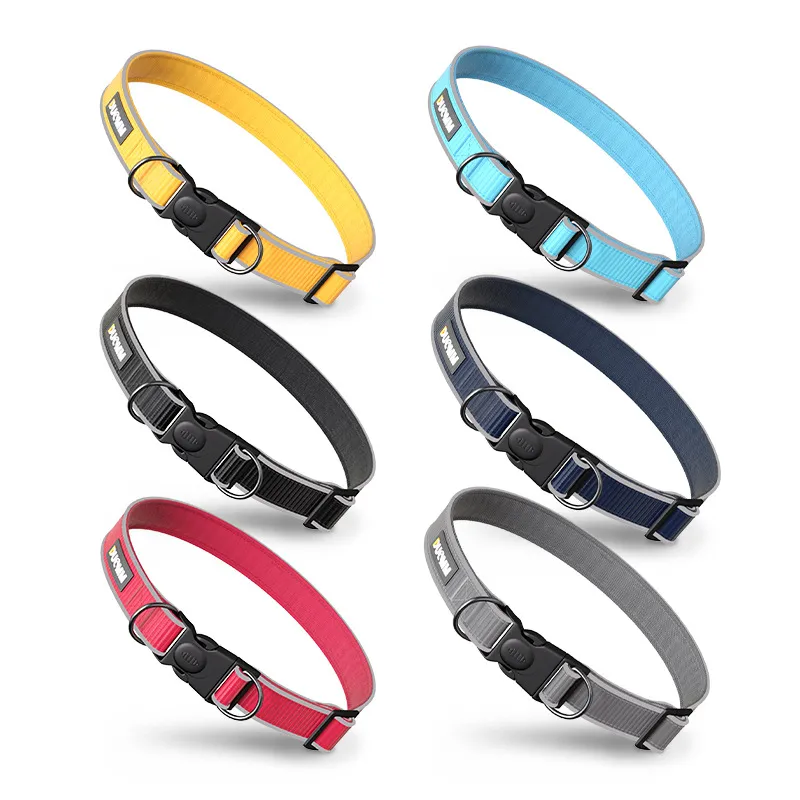 Reflective Nylon Pet Dog Collar