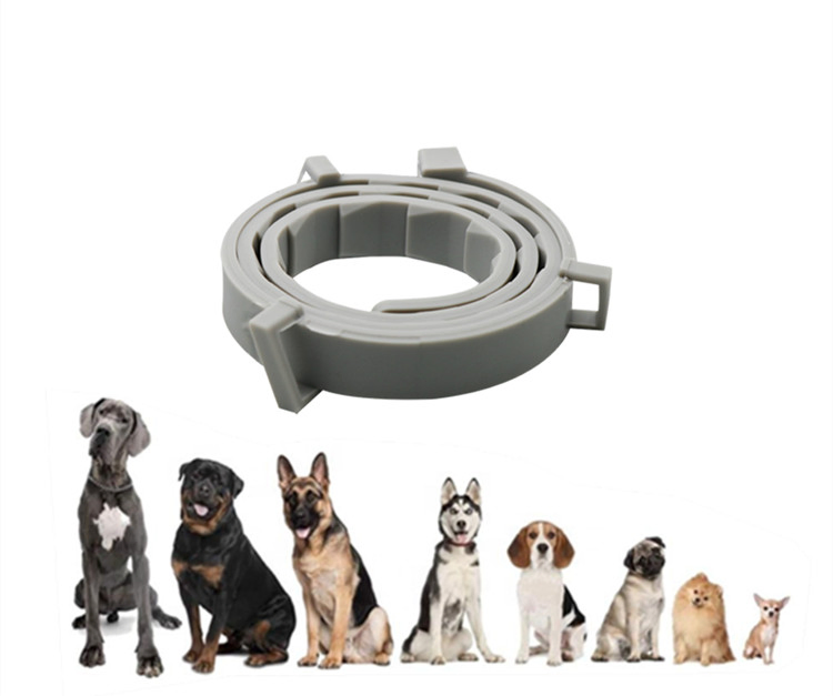 Natural Ajustable Insect Repellent Collar Flea and Tick Prevention Collar for Pets