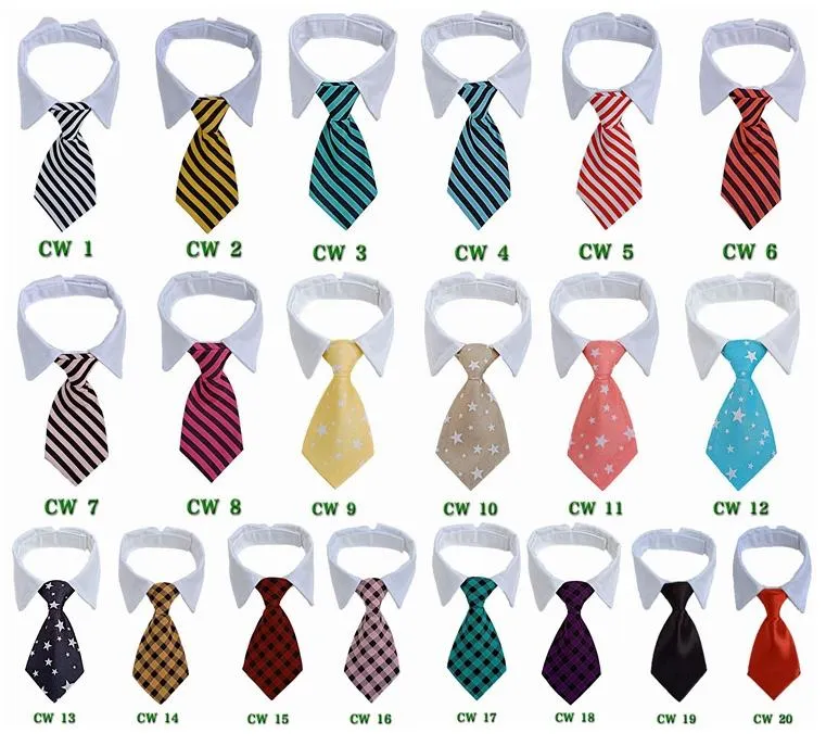 Pet Necktie Detail 3