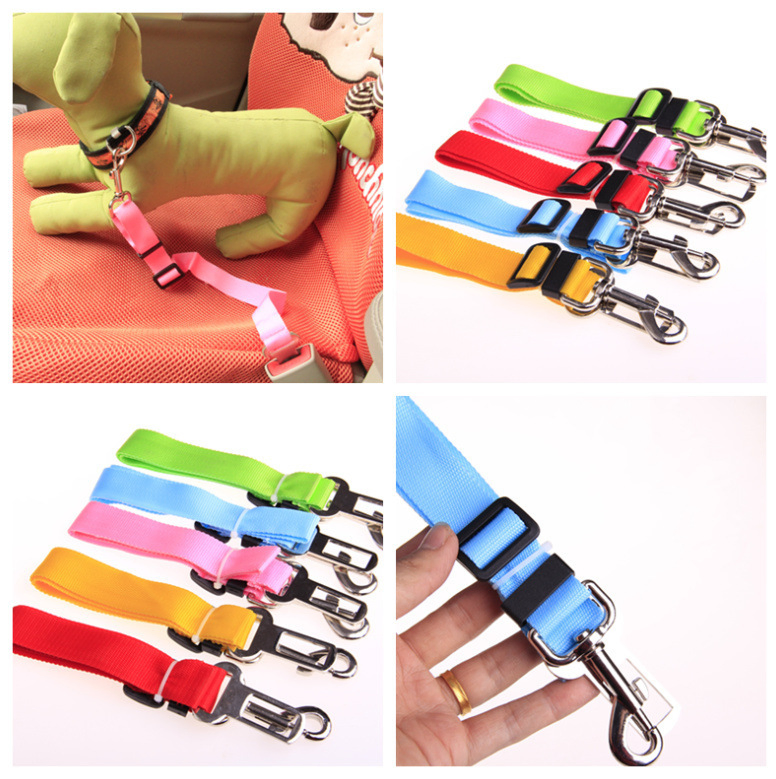 Pet Car Safety Dog Small Dog Seat Belt Jack for Quick and Easy Leash