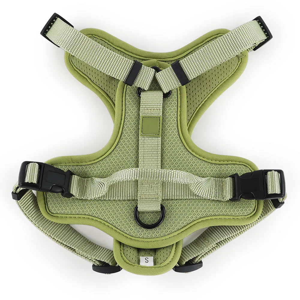 Best Pet Supplies Adventure Superior Summer Breathable Air Layer Mesh Dog Harness for Small Large Dog