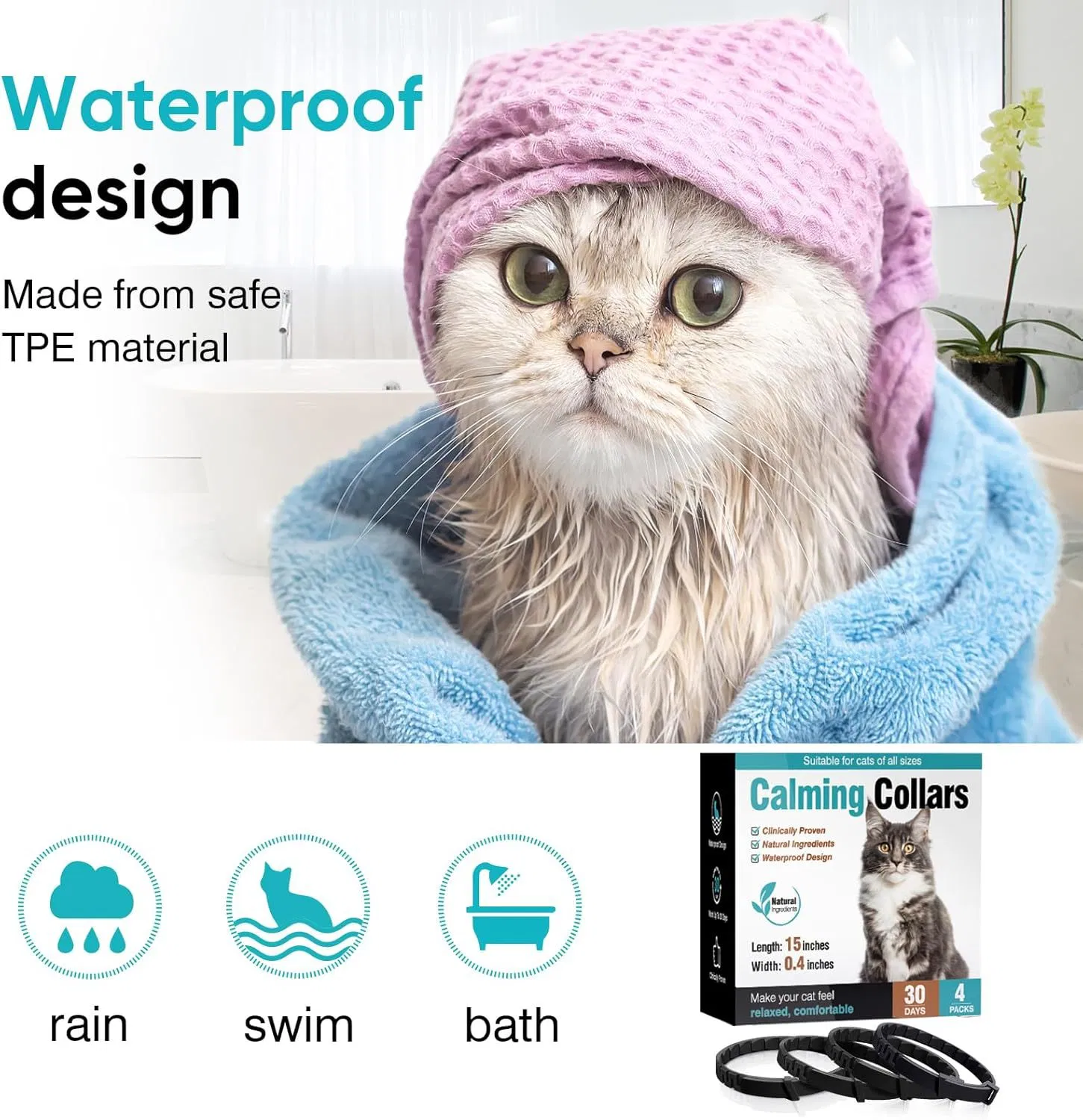 Pet Calming Collar Detail 4