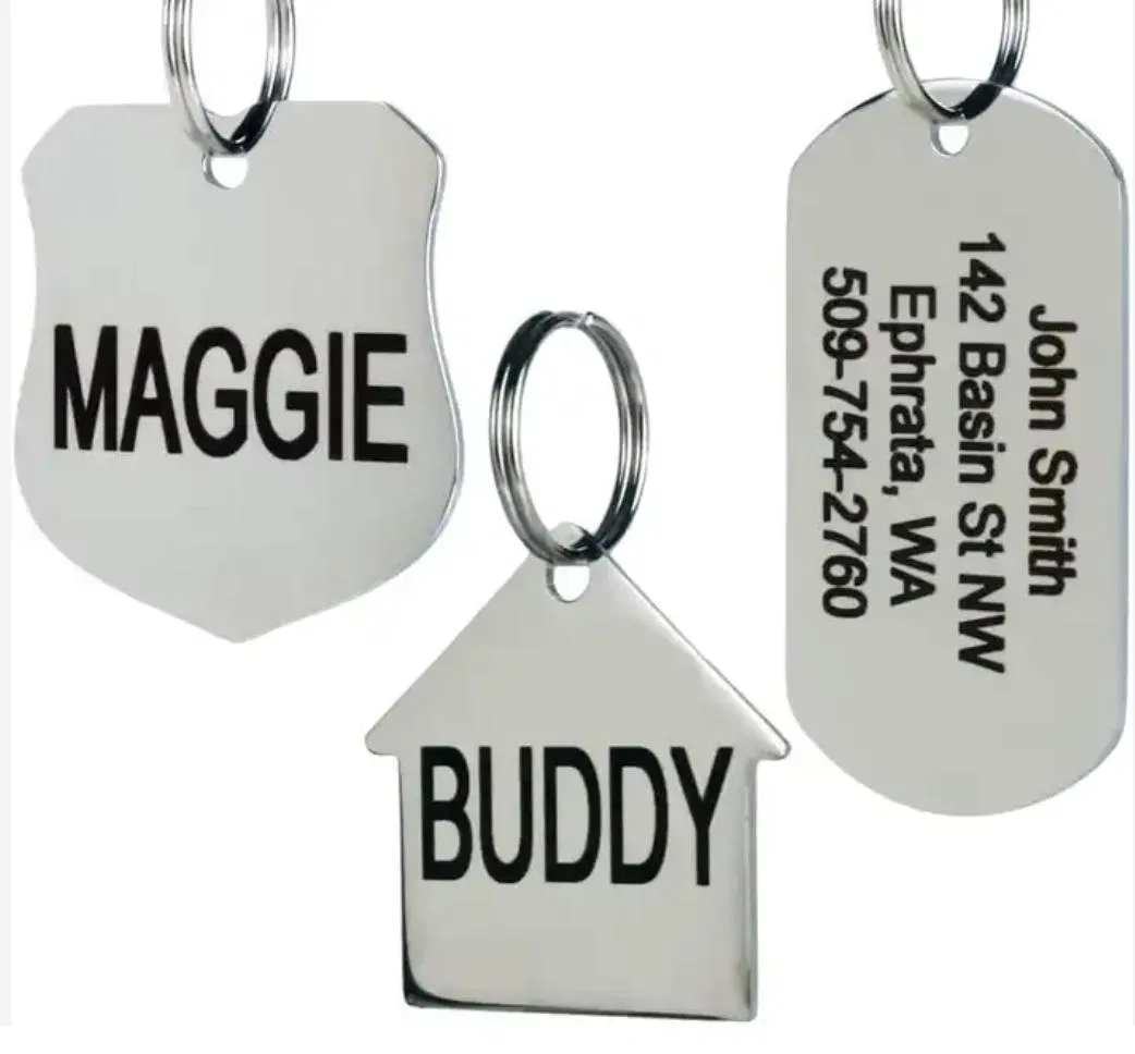 Pet Name ID Tag 10