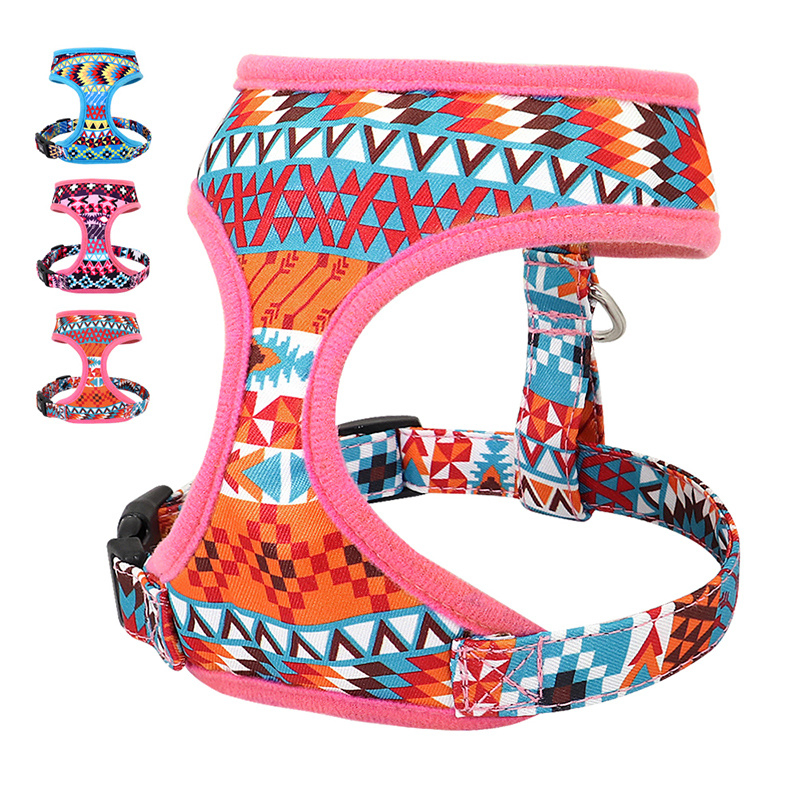 Adjustable Dog Harness Body Belt Safety Backpack Leash Pet Products