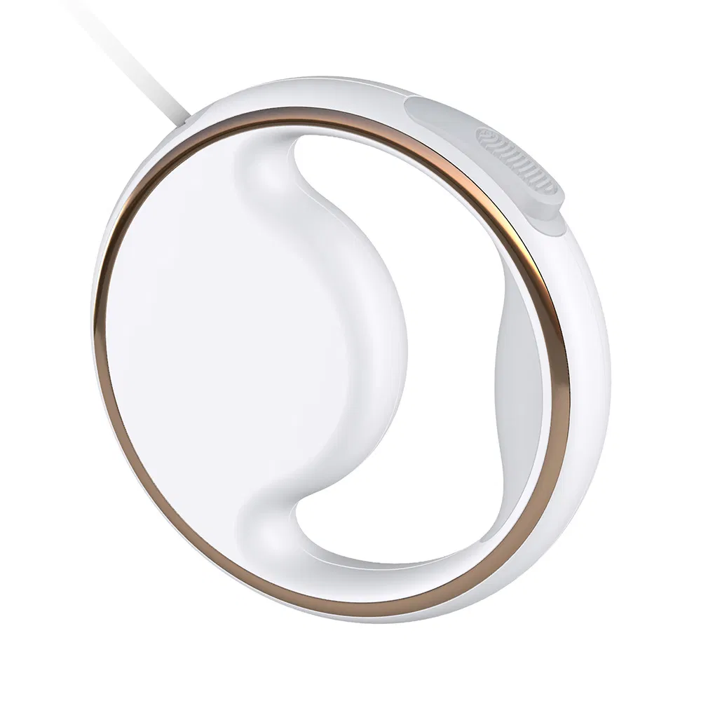 Retractable Pet Leash Ring 3.0m with Garbage Bag Box Highlight Lighting Tape