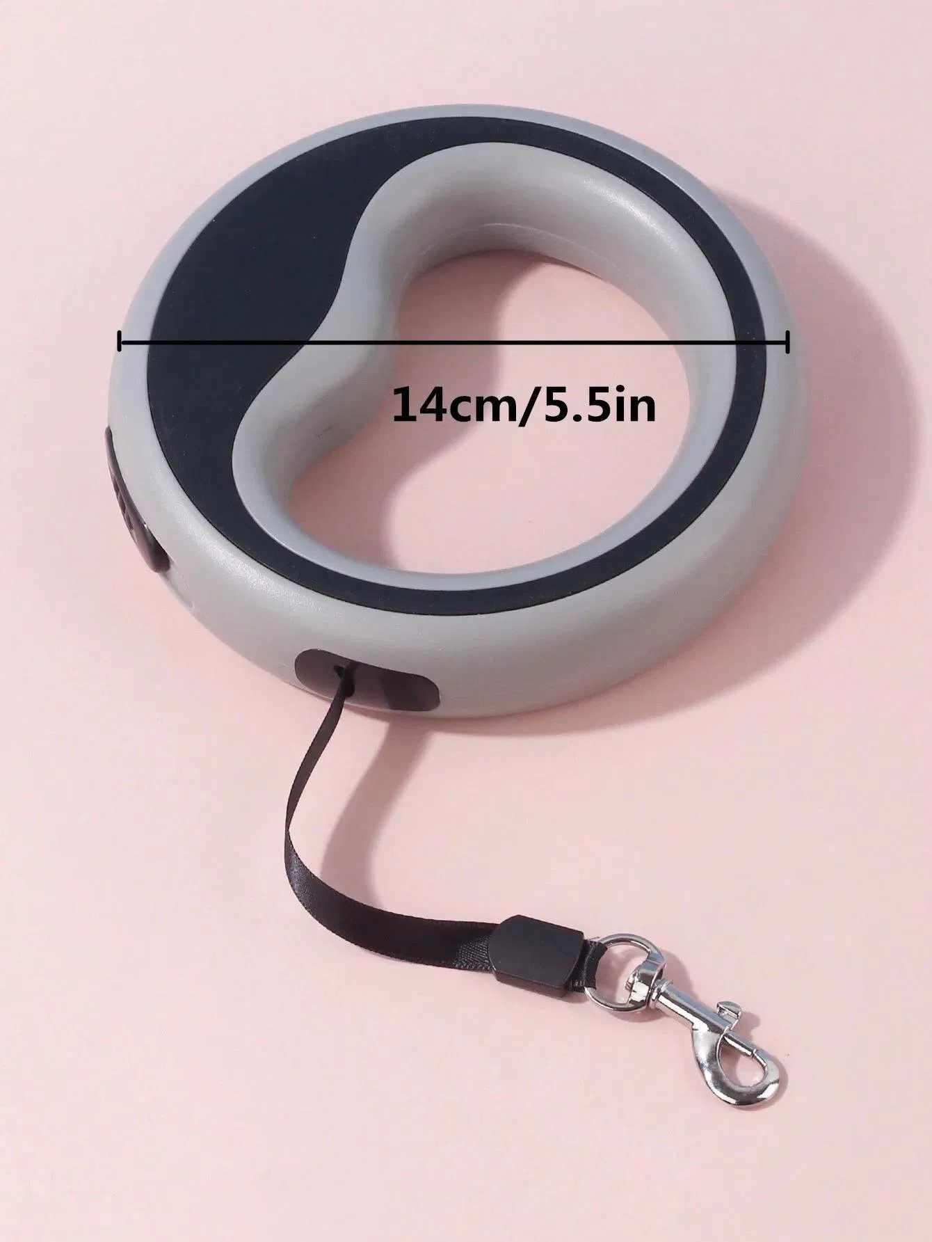 Retractable Hands-Free Dog Leash Nylon Pet Walking Lead Automatic Extension Cat Pet Accessories