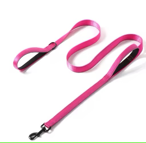 Travel Adjustable Vehicle Leash Reflective Nylon Safety Elastic Car Pet Seat Belt