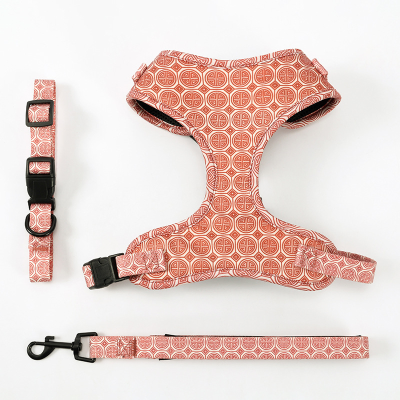 High Quality Breathable Dog Vest Harness Adjustable Pet Chest Strap