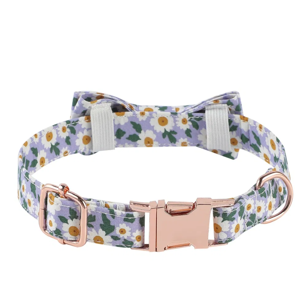 Soft Dog Training Collar Dog Collar Buckle Metal Retractable Pet Collar