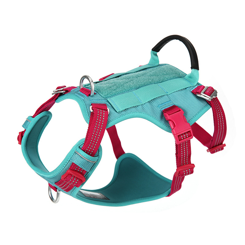 Pet Dog Chest Strap Double H Anti-Escape Blast Reflective Function