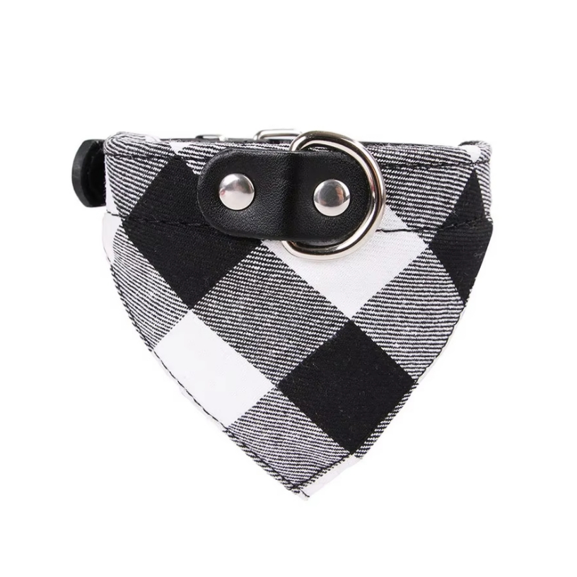 2023 New Dog Neck Set Triangle Scarf Ornaments Pet Collar