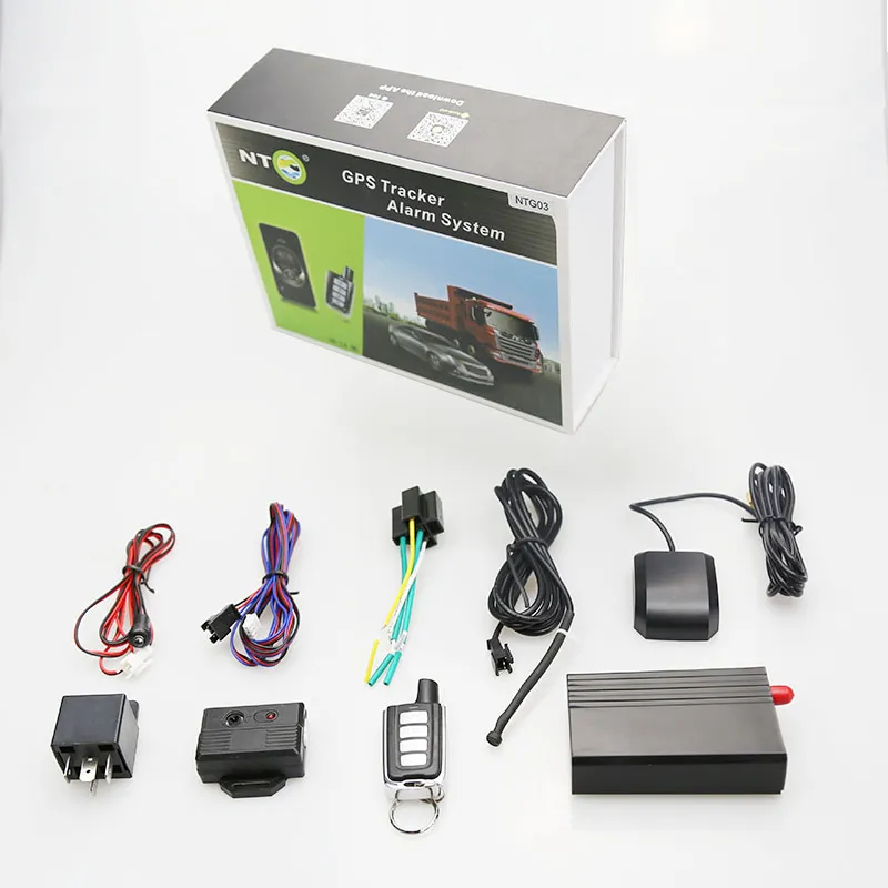 GPS Tracker NTG03 Display