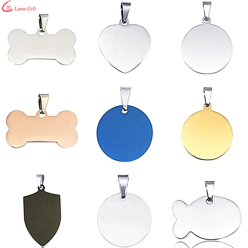 Custom Metal Wholesale Blank Aluminium Sublimation ID Pet Tag