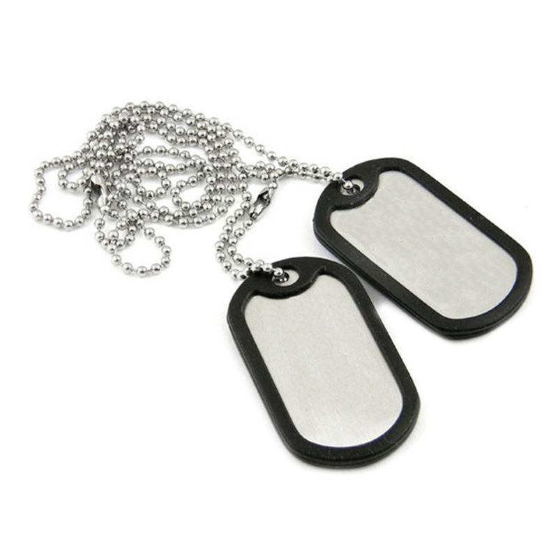 Metal Aluminum Pet ID Tag