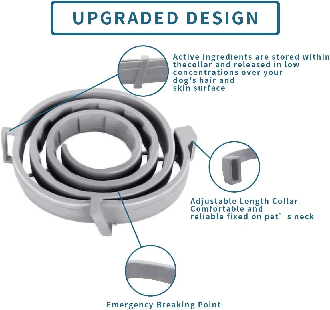 Flea Treatment, Slow Release Flea and Tick Collar for Pets, Effective Safe Flea Medicine, Manufacturer Prices