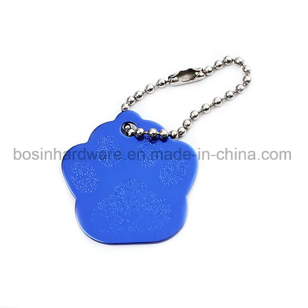 Metal Aluminum Pet ID Tag