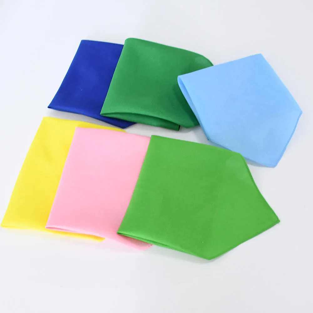 OEM ODM Sublimation Polyester Cotton Custom Logo Pet Triangle Dog Scarf Bandana