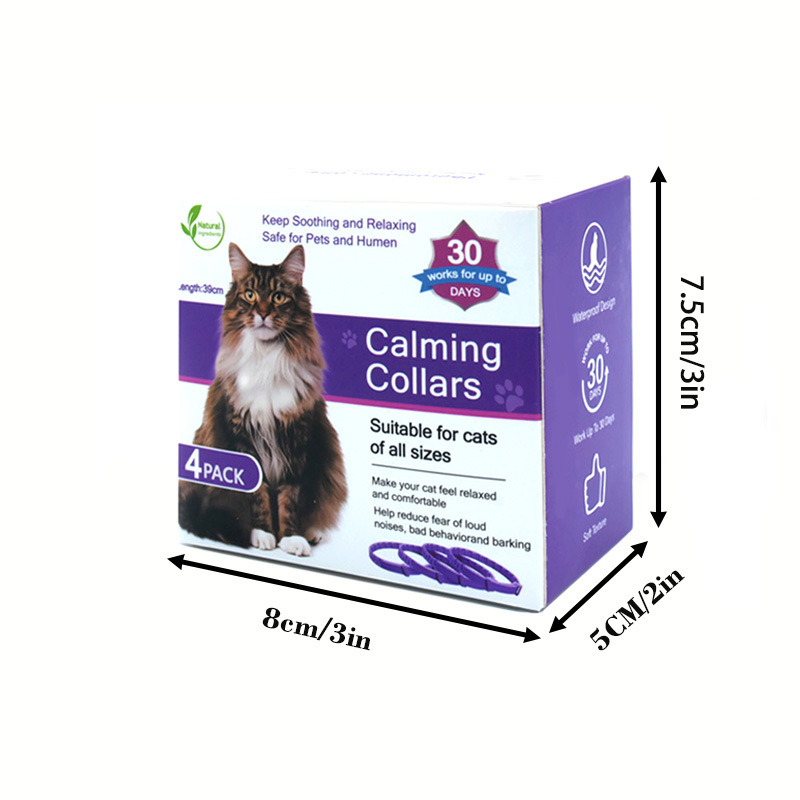 Pet Calming Collar Dog and Cat Claming Collar for All Size
