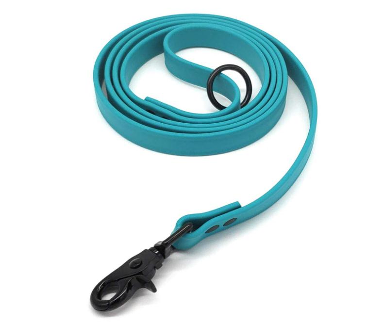 Hanyang Instgram Most Popular Multicolor PVC Rubber Coated Waterproof Dog Accessories Pet Dog Leash