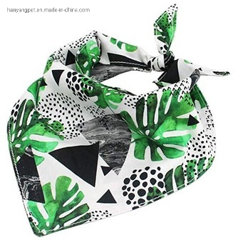 Hanyang Polyester Cooling Dog Triangular Bandana Pet Neck Scarf Saliva Towel