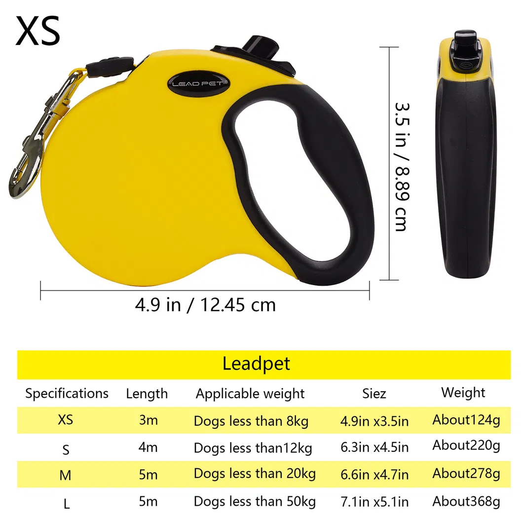 Retractable Dog Leash 5