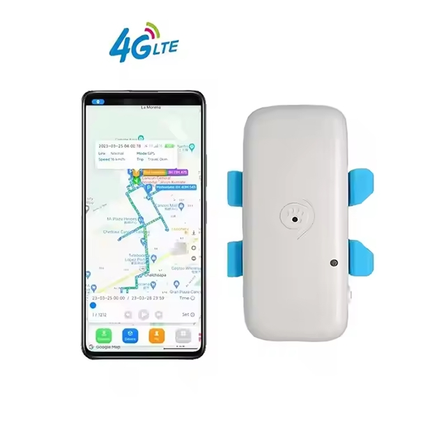 LTE 4G Long Life Pet GPS Tracker for Dogs and Cats