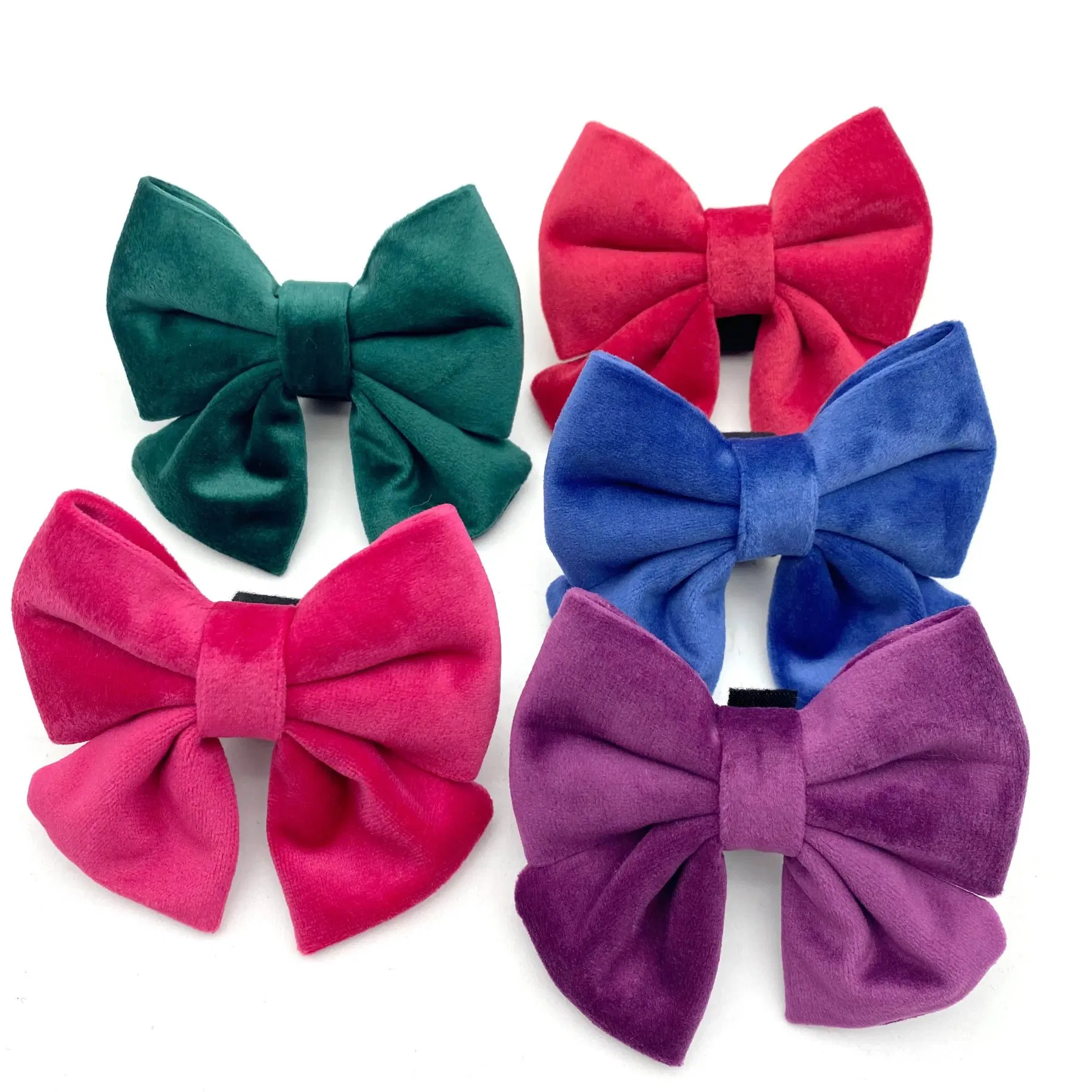 Adorable Pet Hair Bows - Removable Bow Tie for Dogs and Cats