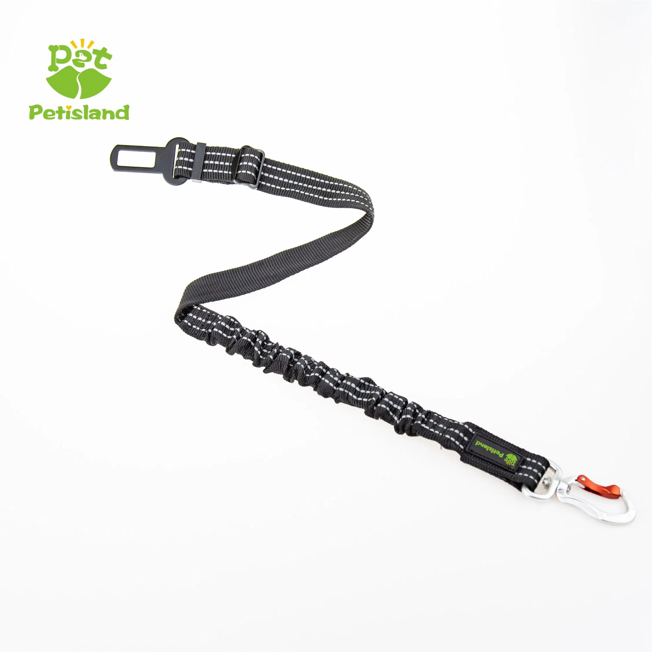 Wholesale Multifunctional Training Waist Strap Adjustable Reflective Nylon Bungee Safety Pet Cat Leash Dog Car Seat Belt