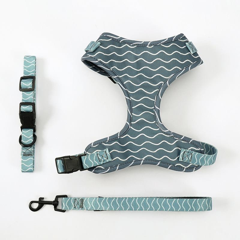 High Quality Breathable Dog Vest Harness Adjustable Pet Chest Strap