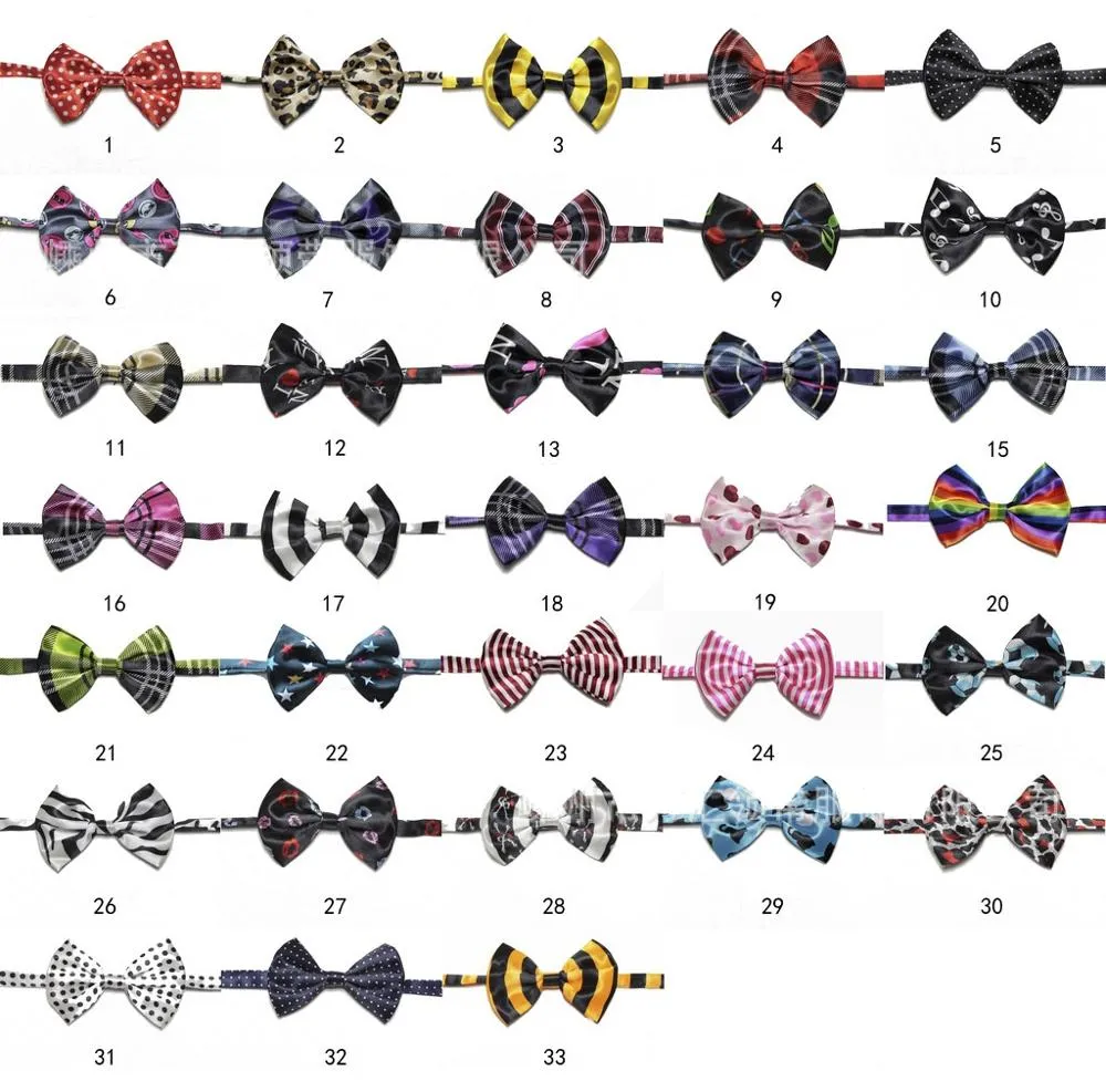 New Fashion Design Customized Pet Bow Tie Dog Necktie