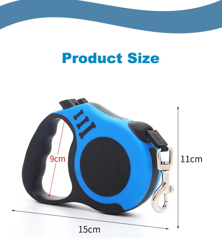 Automatic Retractable Dog Leash 7