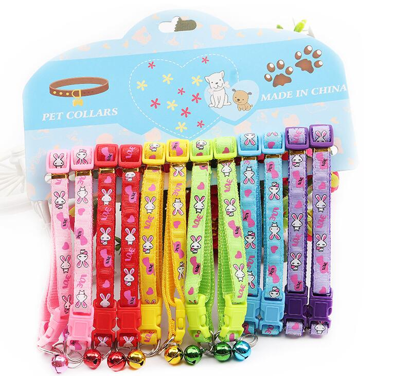 Customized Label Reflective Nylon Pet Dog Martingale Collar