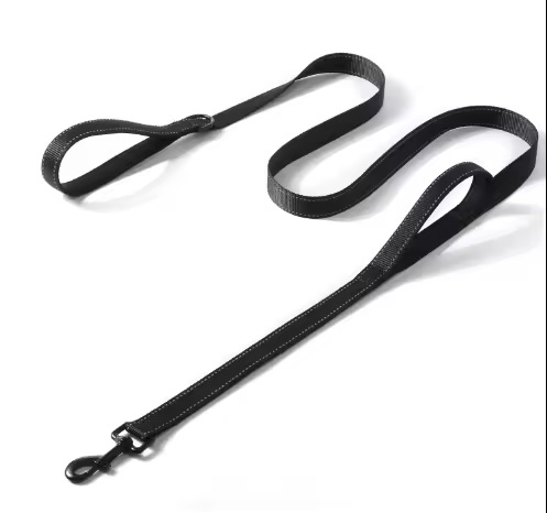 Travel Adjustable Vehicle Leash Reflective Nylon Safety Elastic Car Pet Seat Belt